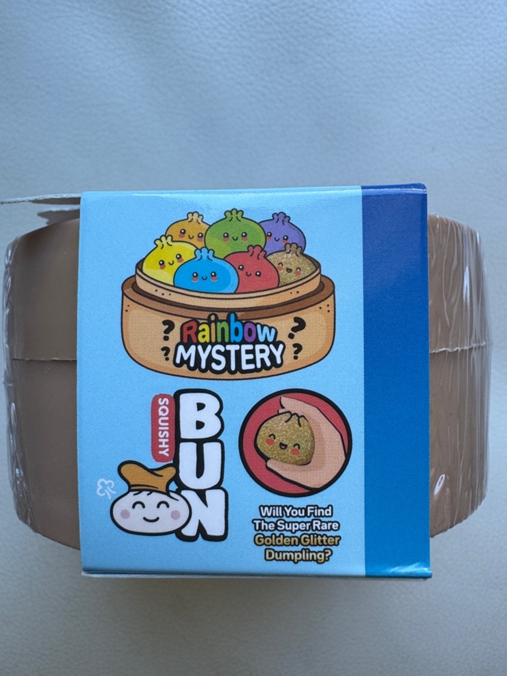 SHIPS TODAY! RARE Rainbow Mystery Viral Dumpling Squishy Bun Toy Crazy Fun RMS - Picture 3 of 4